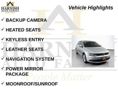 2014 Volkswagen Jetta 2.0L TDI w/Premium/Navigation