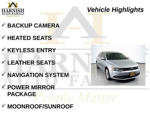 2014 Volkswagen Jetta 2.0L TDI w/Premium/Navigation