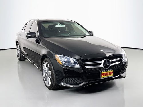 2016 Mercedes-Benz C-Class C 300 4MATIC®