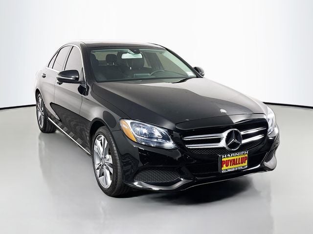 2016 Mercedes-Benz C-Class C 300 4MATIC®