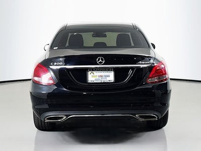 2016 Mercedes-Benz C-Class C 300 4MATIC®