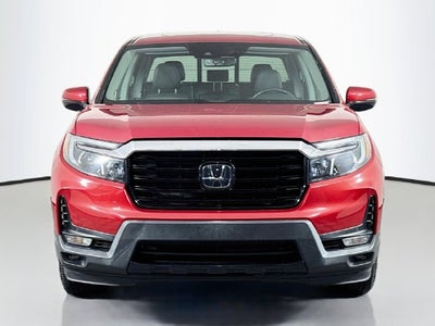 2022 Honda Ridgeline RTL-E