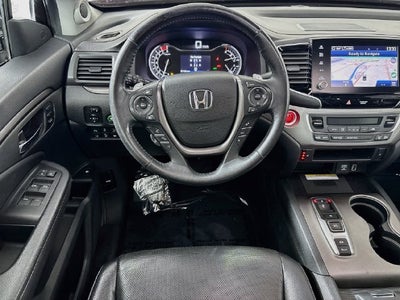2022 Honda Ridgeline RTL-E