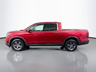 2022 Honda Ridgeline RTL-E
