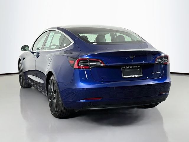 2019 Tesla Model 3 Long Range