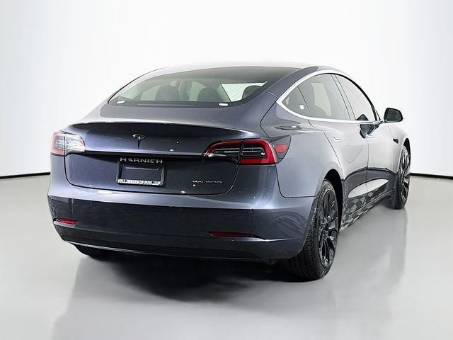 2018 Tesla Model 3 Long Range