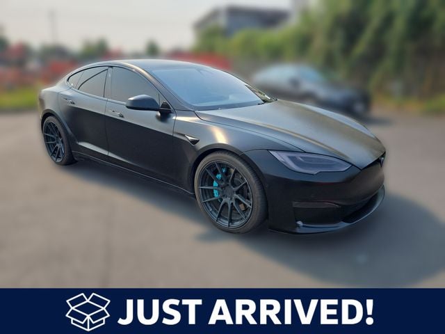 2022 Tesla Model S Plaid