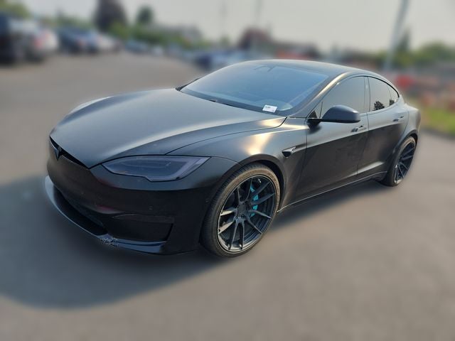 2022 Tesla Model S Plaid