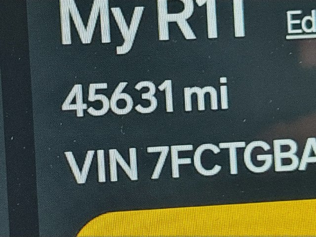 2023 Rivian R1T Adventure