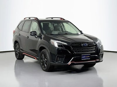2022 Subaru Forester Sport