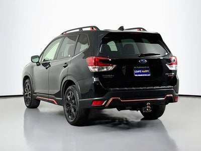 2022 Subaru Forester Sport