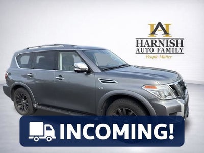 2020 Nissan Armada Platinum