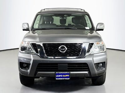 2020 Nissan Armada Platinum