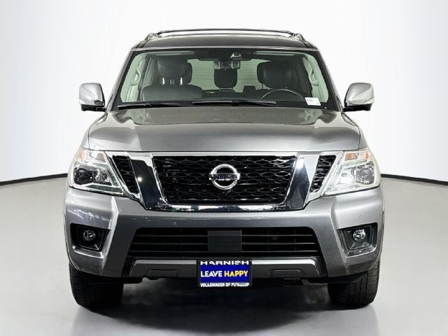 2020 Nissan Armada Platinum