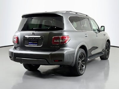 2020 Nissan Armada Platinum