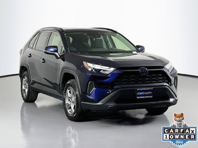 2022 Toyota RAV4 Hybrid XLE