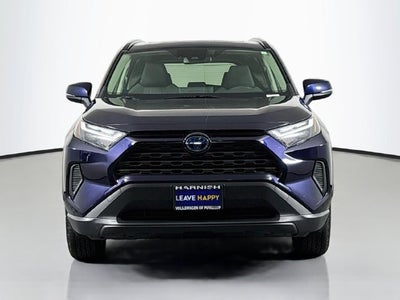 2022 Toyota RAV4 Hybrid XLE