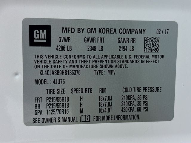 2017 Buick Encore Preferred