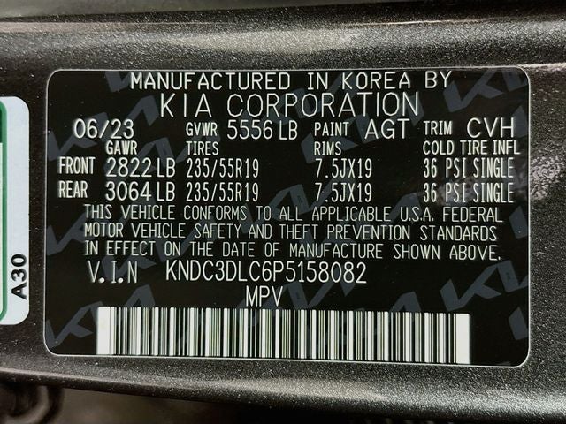 2023 Kia EV6 Wind