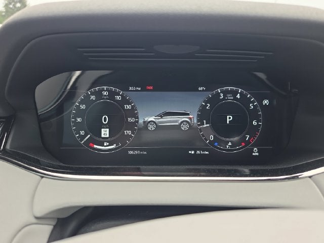 2020 Land Rover Range Rover Evoque First Edition