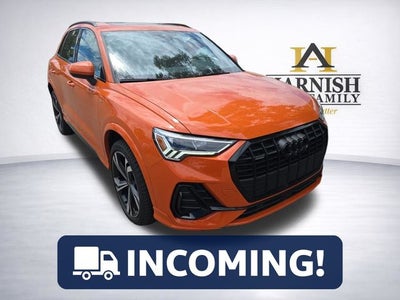 2024 Audi Q3 Premium Plus S Line quattro