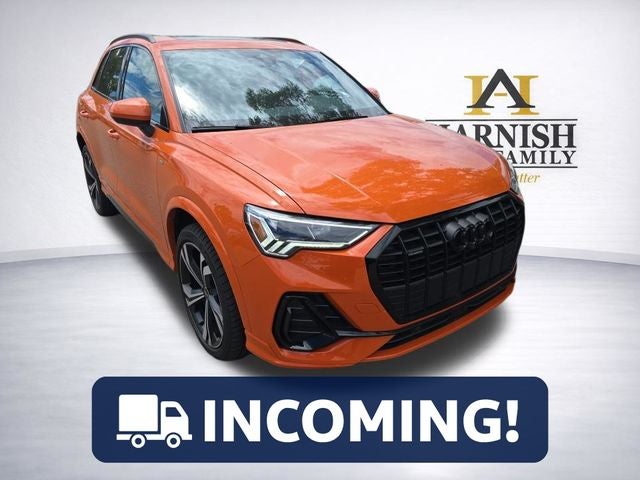 2024 Audi Q3 Premium Plus S Line quattro
