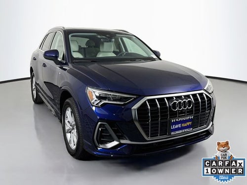 2023 Audi Q3 Premium Plus S Line quattro