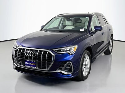 2023 Audi Q3 Premium Plus S Line quattro