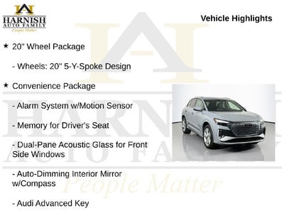2023 Audi Q4 e-tron Premium quattro