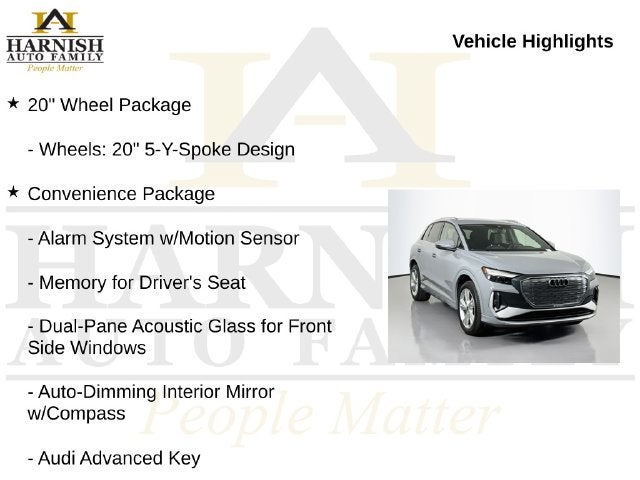 2023 Audi Q4 e-tron Premium quattro