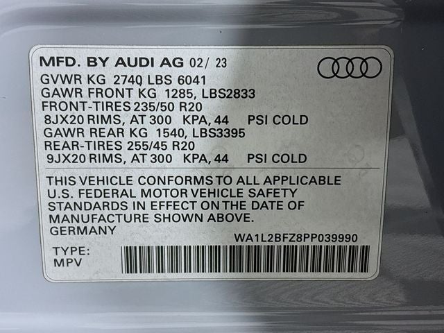 2023 Audi Q4 e-tron Premium Plus quattro