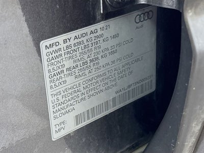 2022 Audi Q7 45 Premium Plus quattro