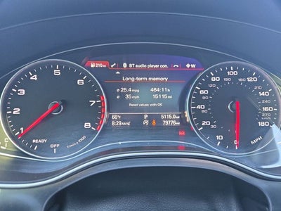 2017 Audi A6 2.0T Premium Plus quattro