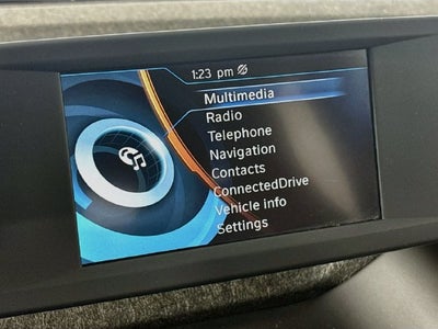 2015 BMW i3 with Range Extender