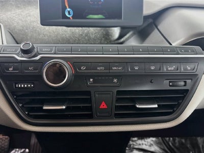 2015 BMW i3 with Range Extender