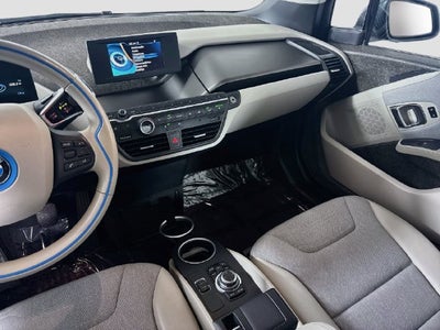 2015 BMW i3 with Range Extender
