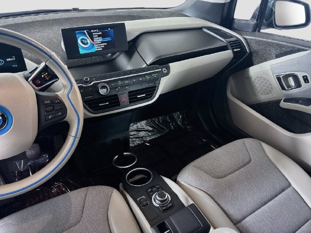 2015 BMW i3 with Range Extender