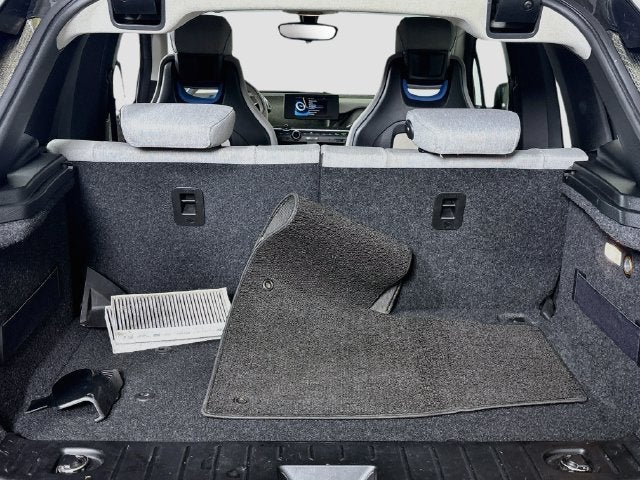 2015 BMW i3 with Range Extender