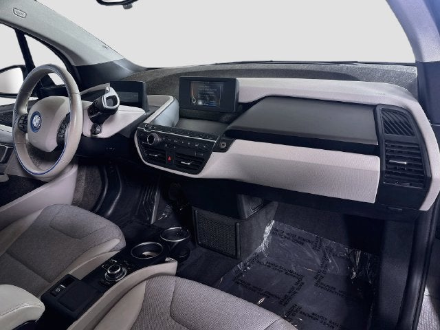 2015 BMW i3 with Range Extender