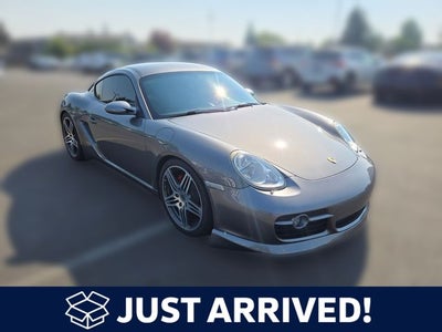 2008 Porsche Cayman S