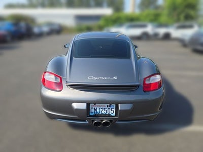 2008 Porsche Cayman S