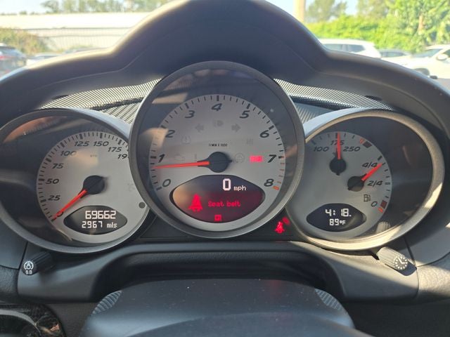 2008 Porsche Cayman S