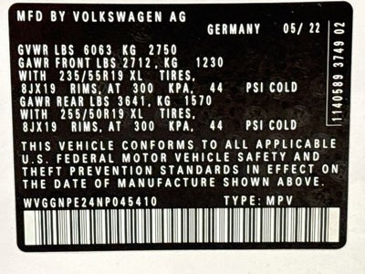 2022 Volkswagen ID.4 Pro S