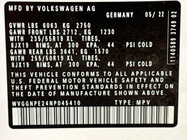 2022 Volkswagen ID.4 Pro S