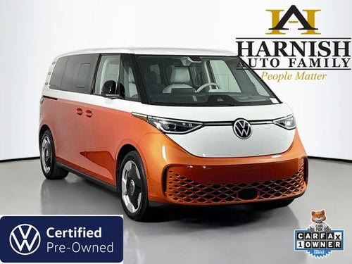 2025 Volkswagen ID. Buzz Pro S Plus