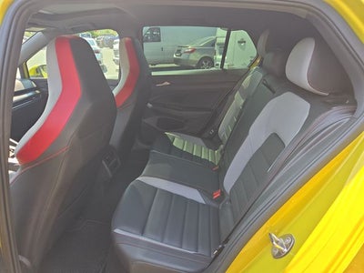 2022 Volkswagen Golf GTI Autobahn
