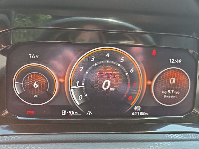 2022 Volkswagen Golf GTI Autobahn