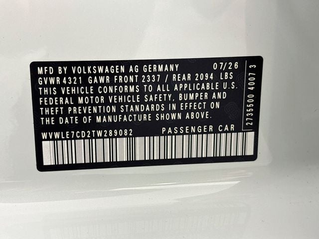 2026 Volkswagen Golf GTI S