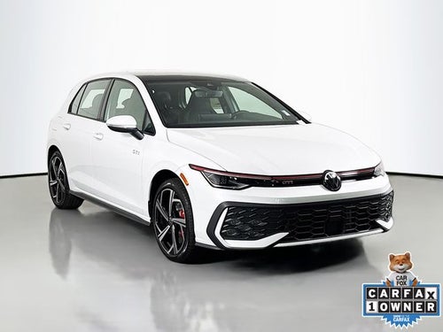 2025 Volkswagen Golf GTI 2.0T SE