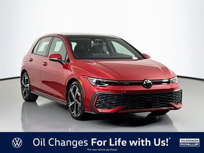 2026 Volkswagen Golf GTI 2.0T SE